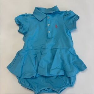 Ralph Lauren Blue Kids One Piece